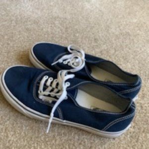 Blue vans
